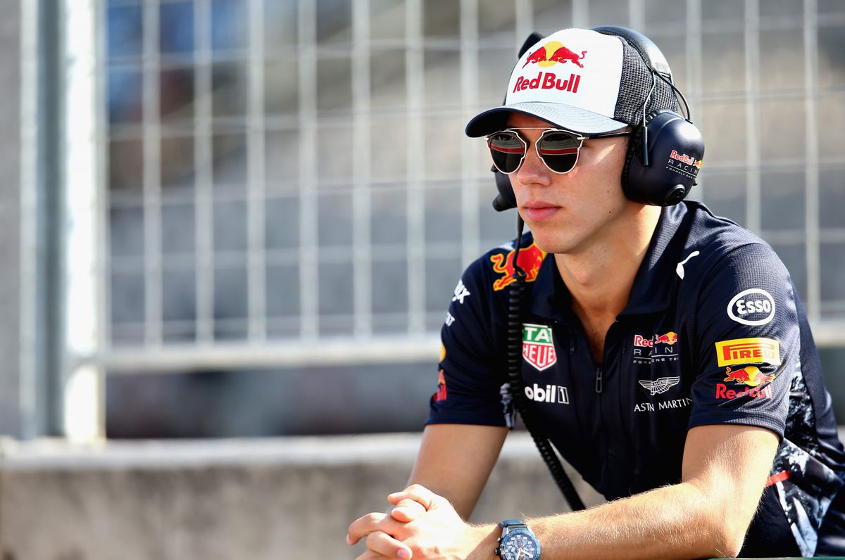 Gezocht: Coureur voor Toro Rosso tijdens GP van VS