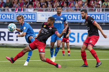 Op deze zender heeft ESPN de wedstrijd PSV - Excelsior weggestopt