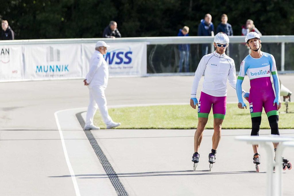 Broers Mulder naar EK skeeleren