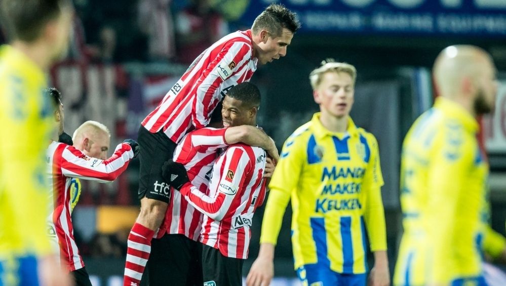 Koploper Sparta loopt uit op VVV