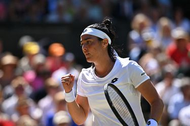 Wimbledon-finalist kritisch op onderbroekregel: 'Iedereen kan zien dat je ongesteld bent'