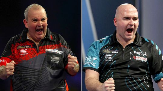 Phil Taylor tegen Rob Cross: legende versus jongensdroom