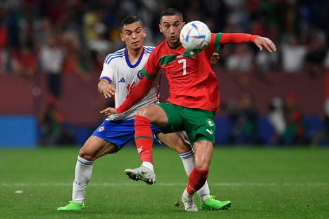 Ziyech keert na 468 dagen (!) terug bij Marokko, Richarlison helpt Brazilië langs Ghana