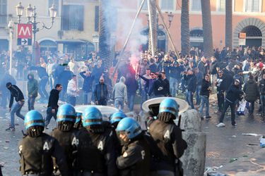 Gooier mortierbom bij rellen Rome veroordeeld