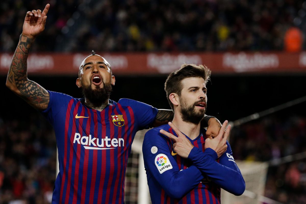 Barcelona draait achterstand simpel om tegen laagvlieger Vallecano (video)