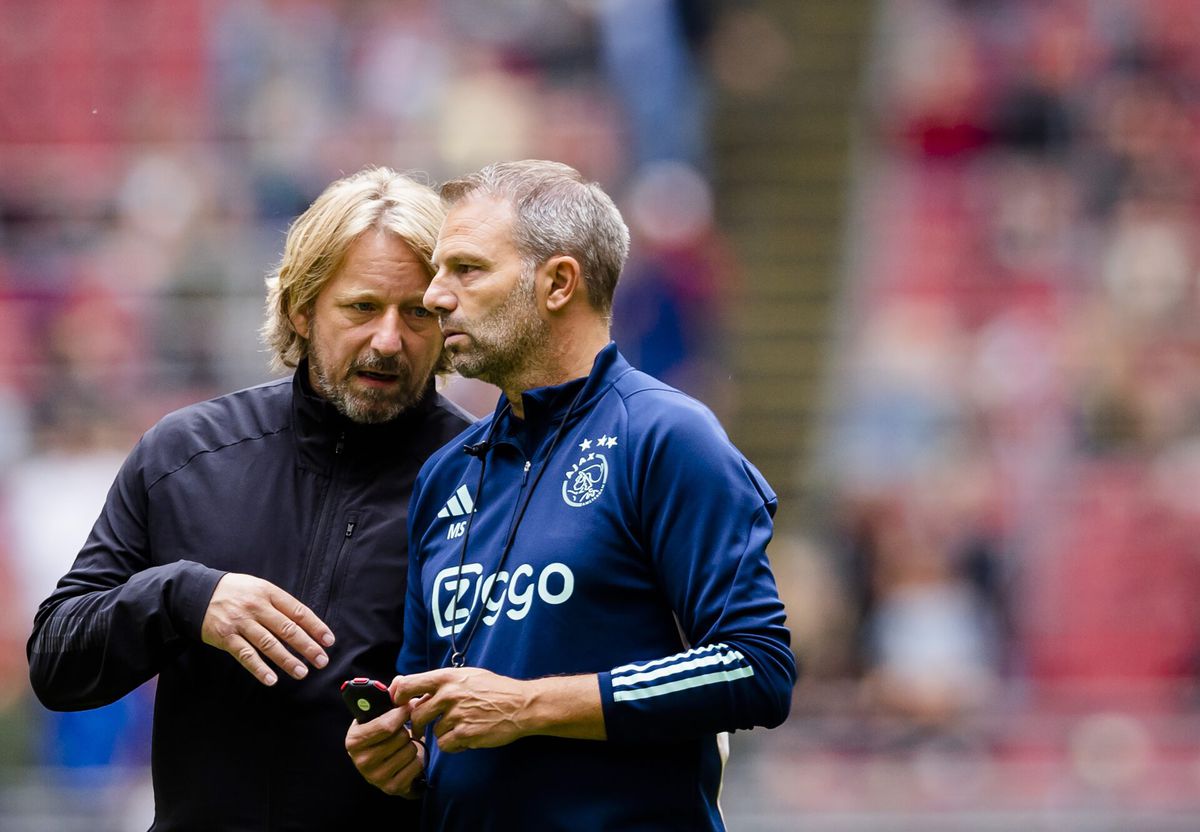 Sven Mislintat doet belofte aan Ajax-fans: 'Jullie mogen wat verwachten'