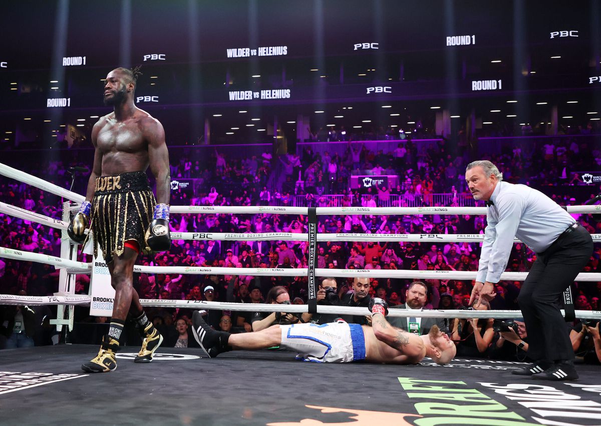 🥊 | Deontay Wilder maakt gehakt van collega-vechter: 'Boksende seks slaaf'