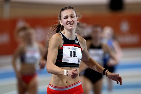 Femke Bol en Liemarvin Bonevacia rennen records aan gort bij NK Indoor
