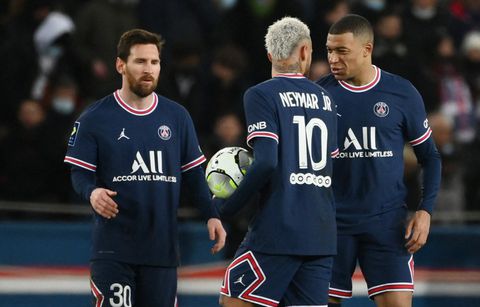 Dodelijk aanvalstrio PSG begint eindelijk te draaien: galleryplay na achterstand tegen Saint-Étienne