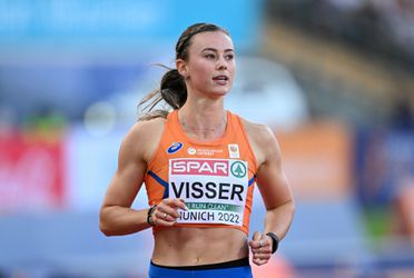 Nee! Nadine Visser op 100 meter horden 0.01 seconde verwijderd van bronzen EK-medaille