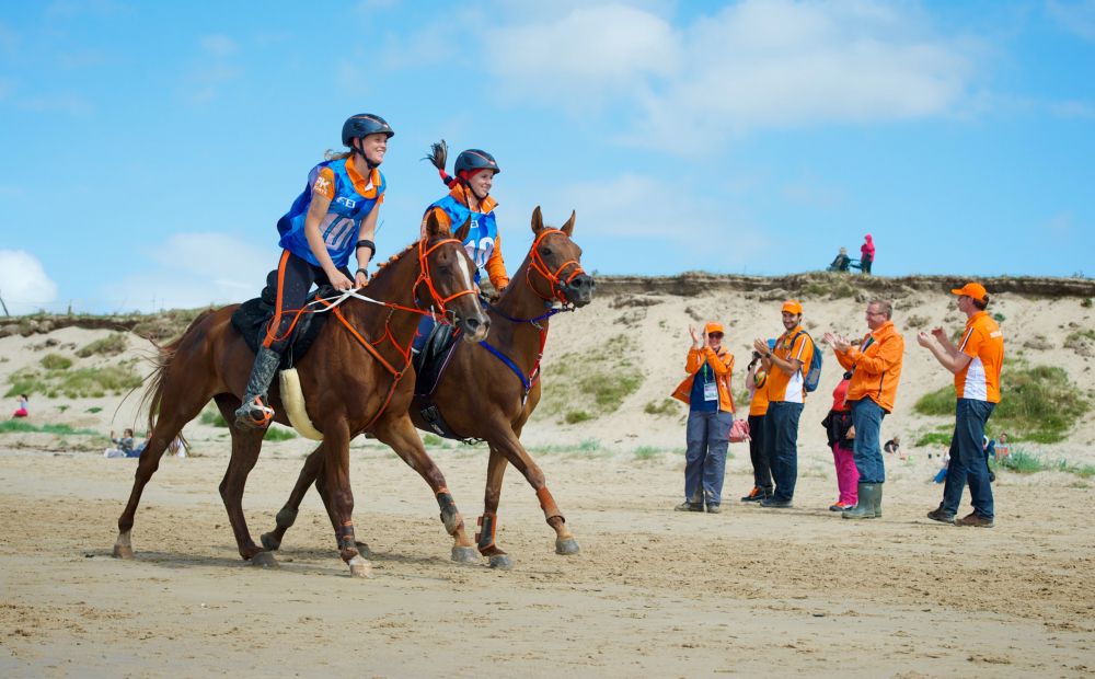 Endurance team wint brons op WK