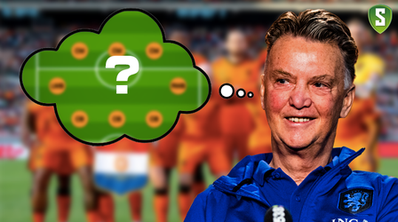 Be the bondscoach! Voor welke 11 spelers moet Louis van Gaal kiezen tegen Wales?