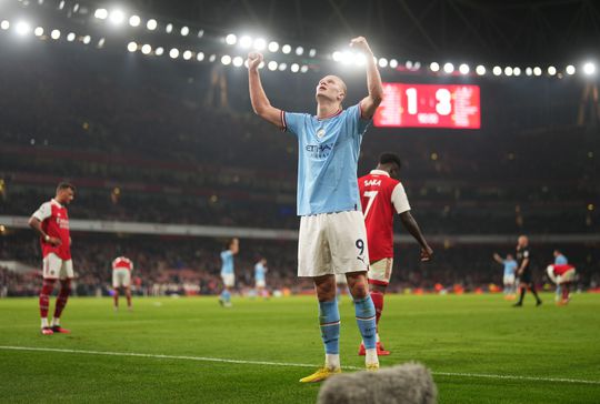 De ideale opwarmer voor Koningsnacht: zo laat begint Manchester City-Arsenal