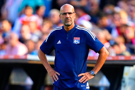 Peter Bosz onder druk: 'Olympique Lyon heeft opvolger al op het oog'