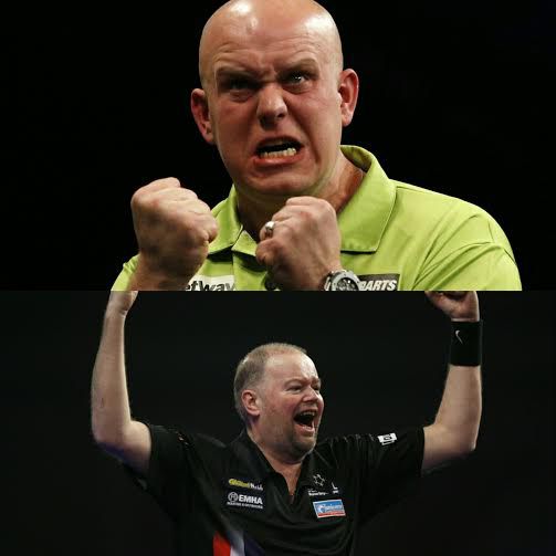 Waanzinnige openingsavond Premier League of Darts, met topper voor Barney