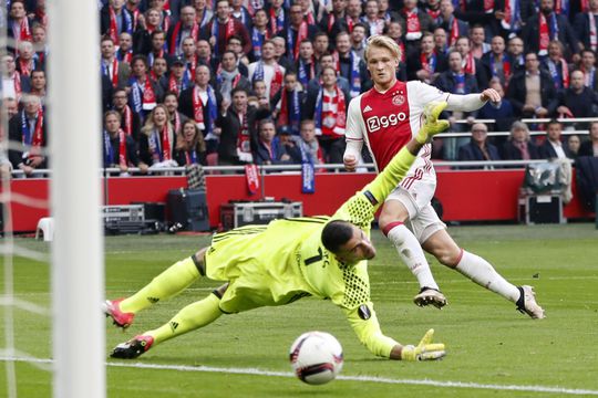 Ajax oefent tegen oude bekende Olympique Lyon