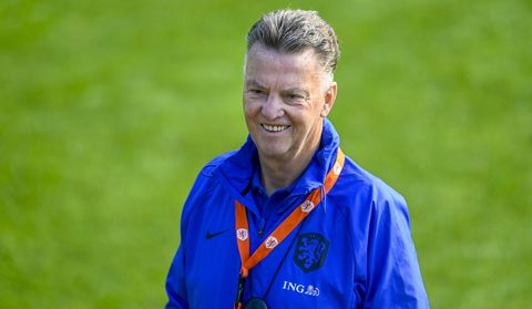 In dit luxe Portugese onderkomen vertoeft Louis van Gaal buiten de interlandperiodes