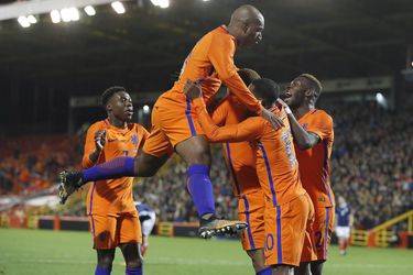 Samenvatting: Schotland - Nederland (0-1)