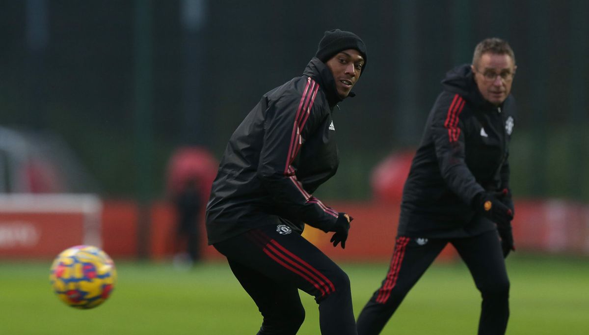 Ralf Rangnick en Anthony Martial clashen bij Manchester United: 'Ik weiger nooit om te spelen'