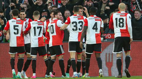 Databureau FiveThirtyEight benoemt Feyenoord tot favoriet voor eindzege Europa League