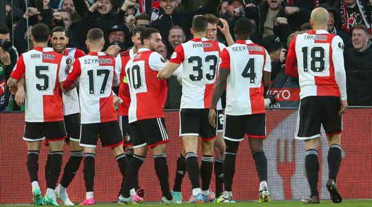 Databureau FiveThirtyEight benoemt Feyenoord tot favoriet voor eindzege Europa League