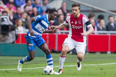 Menig weg bij Ajax: 'Droom uitgekomen bij debuut'