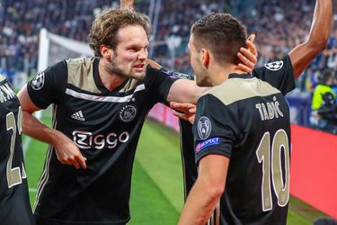 Ajax heeft dinsdagavond 82 goals meer (!) op het veld staan dan Tottenham Hotspur