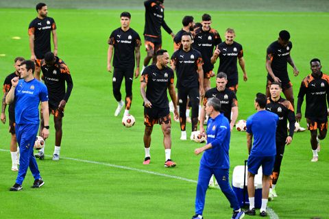 Opstellingen Ajax en Marseille: Forbs en Gaaei in basis