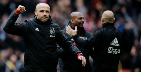 Alfred Schreuder is begonnen bij Ajax: 'Ambitie is om de CL ooit te winnen'