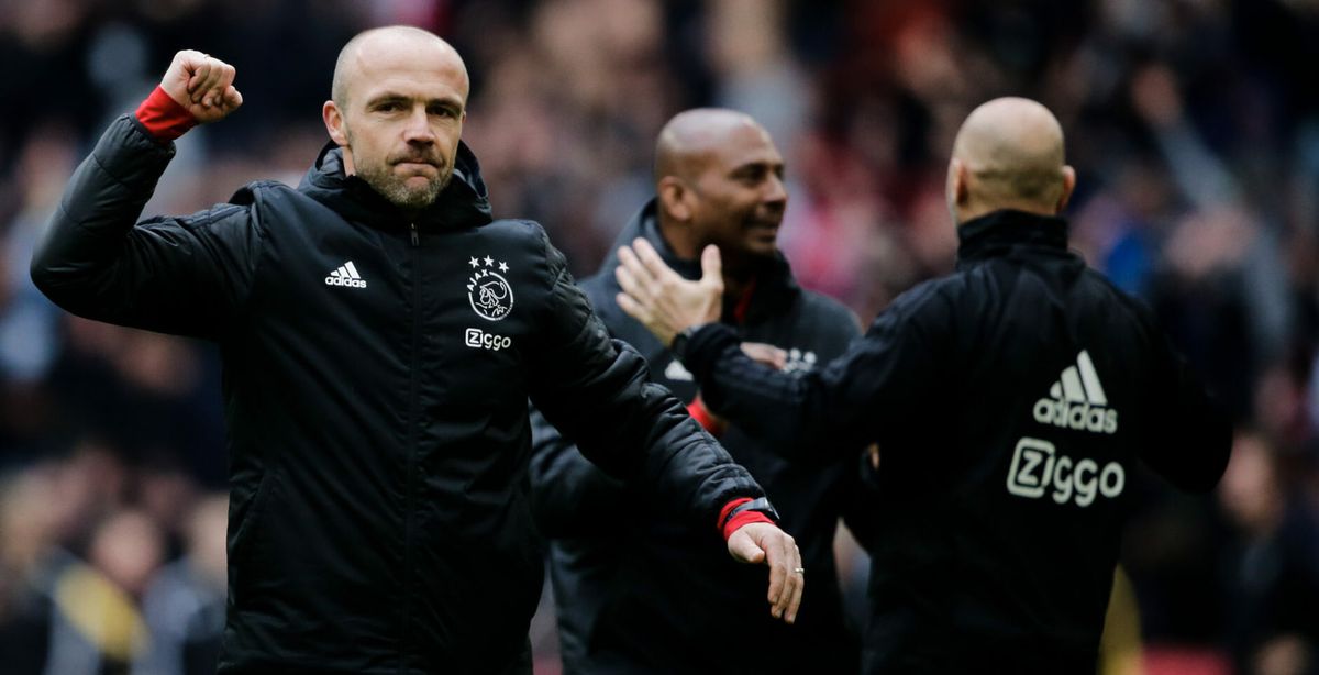 Alfred Schreuder is begonnen bij Ajax: 'Ambitie is om de CL ooit te winnen'