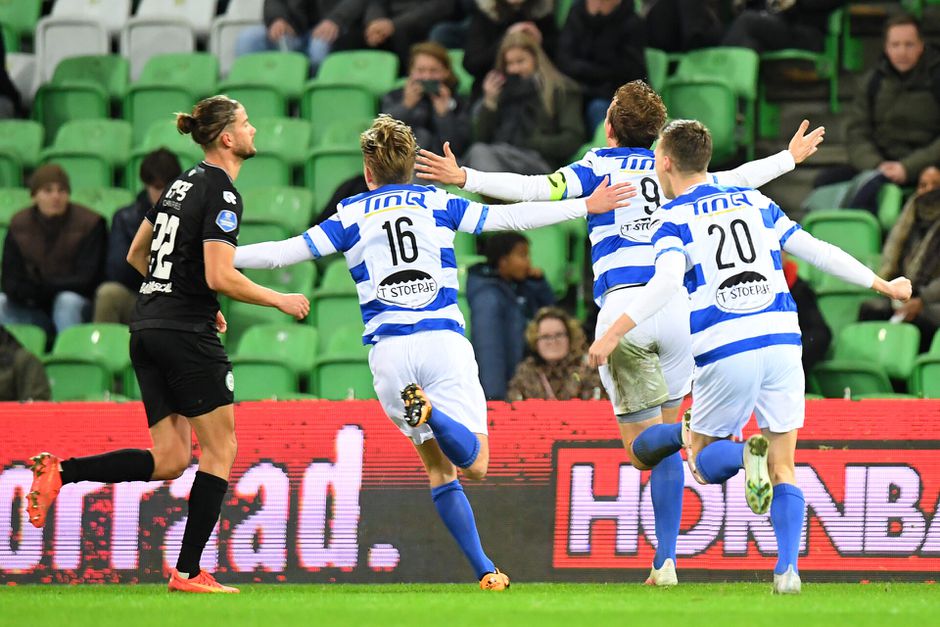 Wát een stunt! Spakenburg gooit FC Groningen uit de KNVB Beker