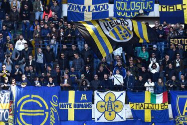 Hellas Verona na één seizoen alweer terug in Serie A