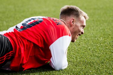 Nieuwe blessures bij Feyenoord: Jørgensen naar ziekenhuis