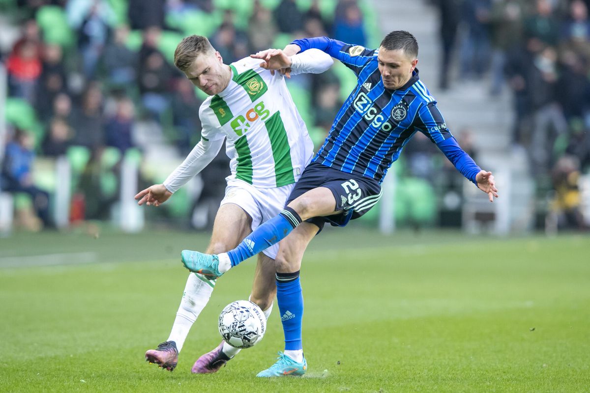 Groningen-trainer neemt het op voor bedreigde Bjorn Meijer: 'Hoop dat iedereen zijn verstand gebruikt'