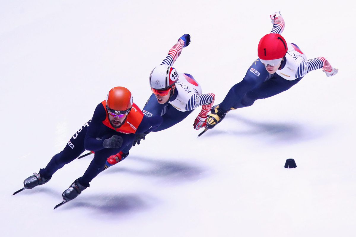 Oud-wereldkampioen shorttrack krijgt schorsing van een jaar