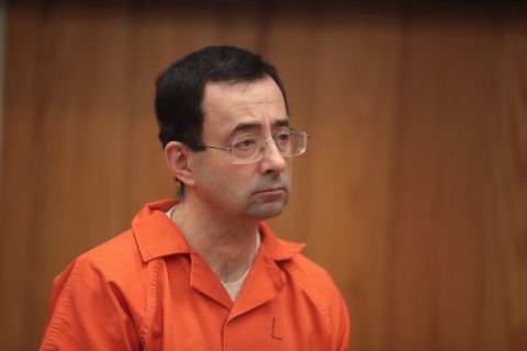 Amerikaanse turnarts Larry Nassar definitief gevangenis in voor 175 jaar voor seksueel misbruik