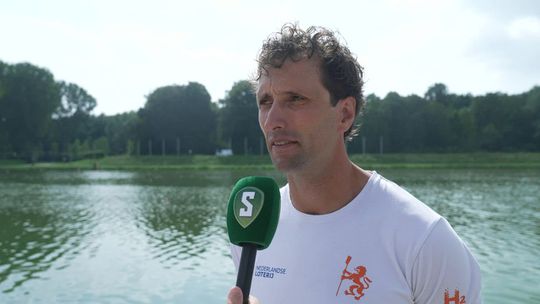 🎥 | Ruben Knab: 'Je kunt niet 4 jaar trainen voor 1 keer goud'