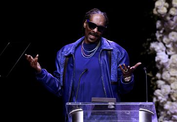Rapper Snoop Dogg onder vuur na misplaatste vergelijking met Paul Gascoigne: 'Schandalig'