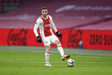 Ajax zwaait Tagliafico uit richting Lyon: 'Strijder, fanfavoriet en nog veel meer'