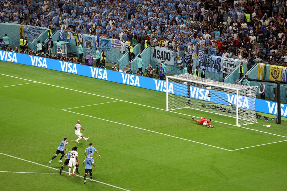 🎥  | Penaltytrauma! Ghana mist alweer vanaf 11 meter tegen Uruguay op WK