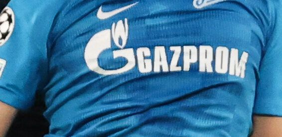 Na Schalke 04 verscheurt ook UEFA contract met Russische sponsor Gazprom