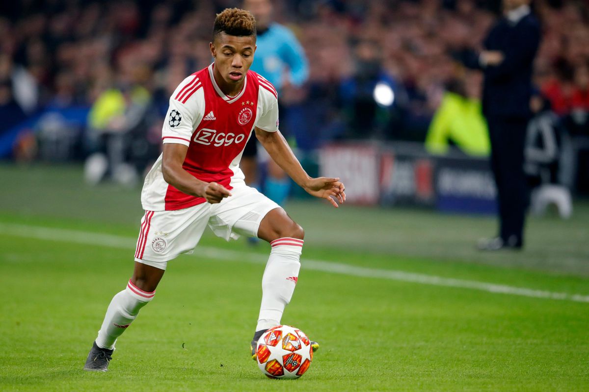 Ajax in de 'Champions League-opstelling' tegen NAC