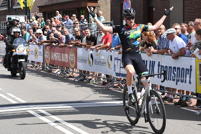 Robert de Jong wint amateurkoers van Daags na de Tour