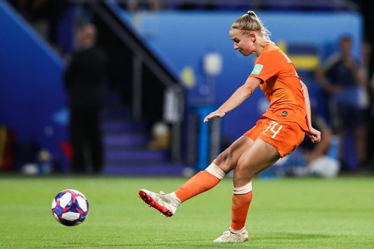 Jackie Groenen: 'Ik ben echt trots op al die meiden!'