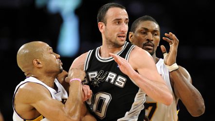 Ginobili (37) blijft San Antonio Spurs trouw