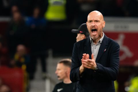 Britse pers heeft nieuwe bijnaam voor Erik ten Hag: Erik ten Wag