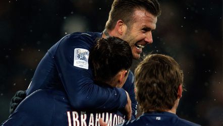 L'Equipe: Zlatan in 2018 naar Amerikaanse club Beckham