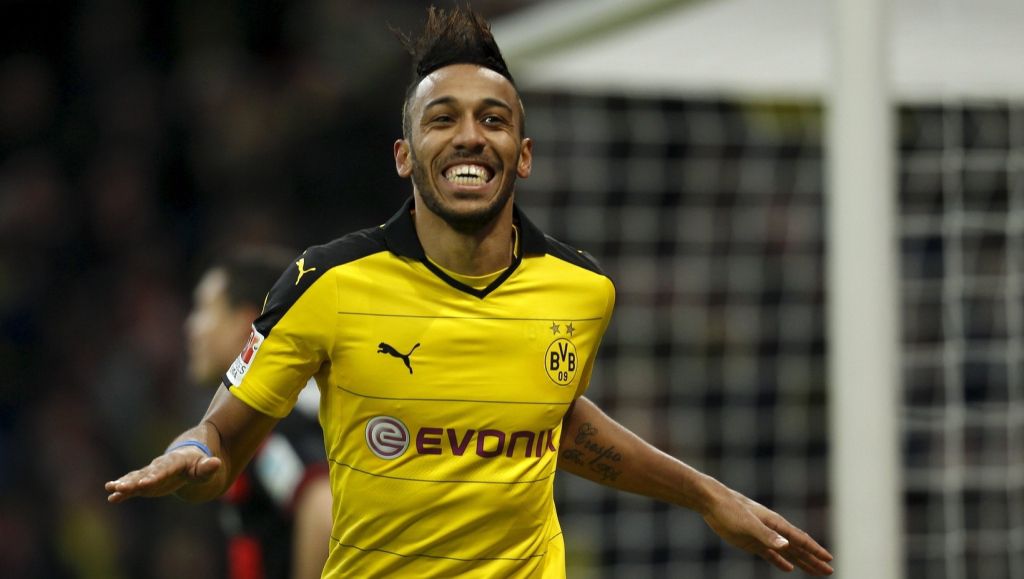 'Aubameyang mag niet weg bij Dortmund'