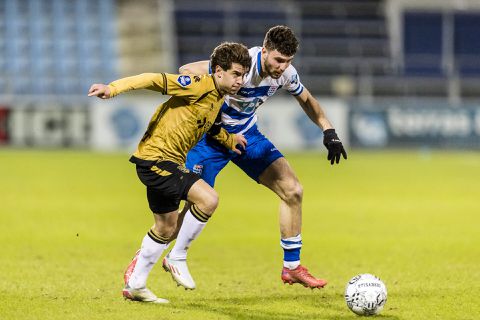 Willem II-speler Mats Köhlert is woest: 'Zo kan het niet langer'