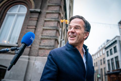Premier Mark Rutte gelooft in titel voor Max Verstappen, maar gaat niet kijken: 'Zit in Catshuis'